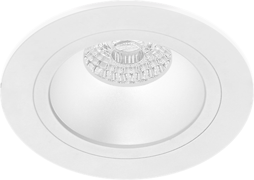 Pragmalux Inbouwspot Duplo Rond Wit - Incl. GU10 Fitting