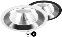 Pragmalux Downlight Essence UGR<19 IP54 3CCT