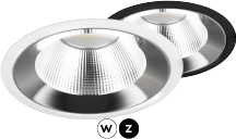 Pragmalux Downlight Essence UGR<19 IP54 3CCT