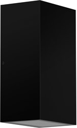 Pragmalux LED Wandarmatuur Facio IP65 Up/Down 6W 500lm 2700K Zwart RAL9005