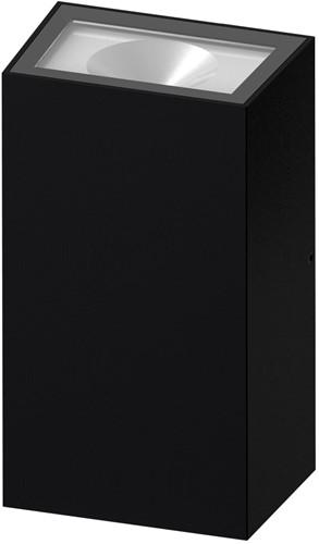 Pragmalux LED Wandarmatuur Facio IP65 Up/Down 6W 500lm 2700K Zwart RAL9005-4