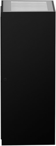 Pragmalux LED Wandarmatuur Facio IP65 Up/Down 6W 500lm 2700K Zwart RAL9005-2