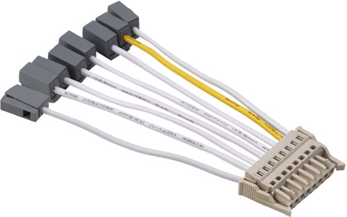 Pragmalux PRX Uniline accessoire kabelset met 8x2,5mm2 female connector voor AC ingang