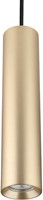 Pragmalux pendelarmatuur Fendi pendellengte 120cm messing RAL1001 met zwarte plafondkap - incl. GU10 Fitting-2