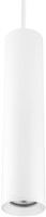 Pragmalux 3-fase rail pendelarmatuur Fendi pendellengte 120cm wit RAL9003 met witte adapter - incl. GU10 Fitting-1