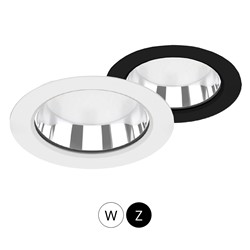 Pragmalux Downlight Fora IP65 IK10 2CCT