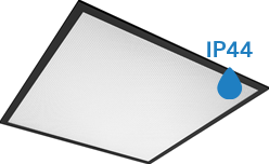 Pragmalux LED Paneel Sigma G2 IP44 2CCT Zwart