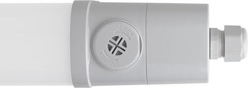 Pragmalux LED TL Waterdicht Armatuur Hera IP66 150cm 25-44W 3500-6600lm 3000K-4000-6000K 3-CCT 4x2,5mm Doorvoerbedrading (1/2x58W)-2