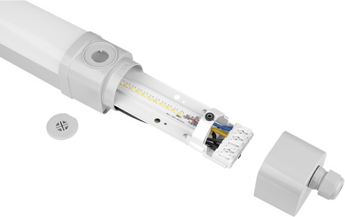 Pragmalux LED TL Waterdicht Armatuur Hera IP66 150cm 36-60W 5050-9000lm 3000K-4000-6000K 3-CCT 4x2,5mm Doorvoerbedrading (1/2x80W)-3