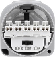 Pragmalux LED TL Waterdicht Armatuur Hera IP66 150cm 36-60W 5050-9000lm 3000K-4000-6000K 3-CCT 4x2,5mm Doorvoerbedrading (1/2x80W)-5