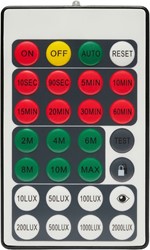 Pragmalux Hermes accessoire afstandsbediening voor PIR sensor aan/uit