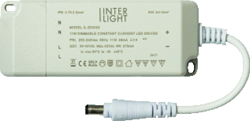 Interlight LED Downlight EasyFit LED Driver Dimbaar 8W 230V/180mA