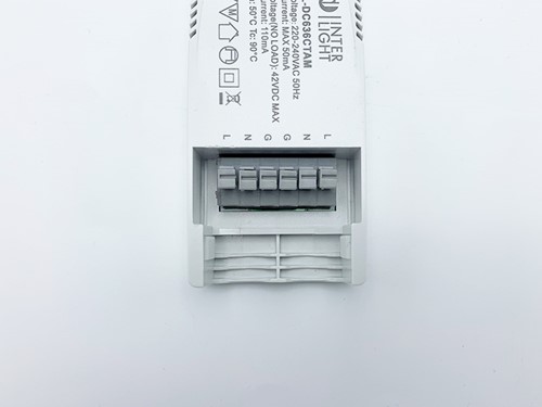 LED Spot Luchtdicht IP44 6W 2700K Zwart  Dimbaar-1