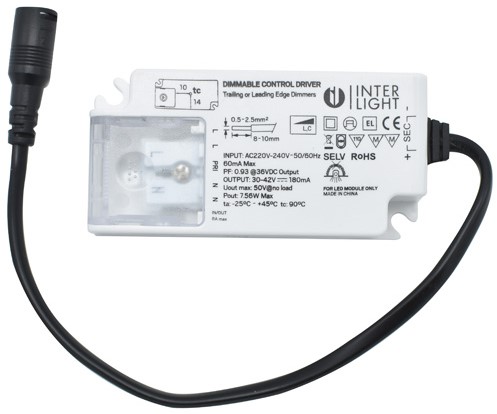 Titan LED Module 8W 650lm 36 dimbaar 2700K CRI 98 Incl. LED Driver-1