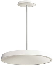 Dream Sirius pendelstang 50cm wit exclusief armatuur