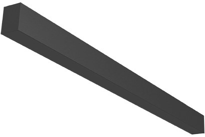 Interlight Orion Linear dummyprofiel zonder LED Zwart