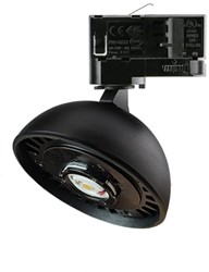 Lucid LED Module Track adapter spot CTA dimbaar 6/9W 2.000/3.000K zwart