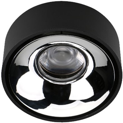 Lucid reflector chroom voor IL-LUCL2