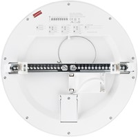 Pragmalux  LED Inbouw/Opbouw Downlight Luna G2 PIR wit IP54 15W/23W 3000K-6000K 3-CCT 1650-2450lm Ø300 Buitenmaat - Gatmaat Ø65-260 incl. LED Driver & 3P snoer-2