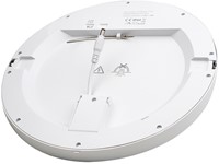 Pragmalux  LED Inbouw Downlight Luna G2 wit IP44 9-18W 3000K-6000K 3-CCT 1290-2630lm Ø217 B - G Ø65-185 + externe LED Driver incl.3P snoer/splitter, 1 in 2 uit-3