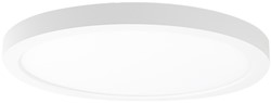 Pragmalux  LED Inbouw Downlight Luna G2 wit IP44 16W 3000K-6000K 3-CCT 1975-2080lm Ø217 B - G Ø65-185 + externe Osram fase dimbare Driver