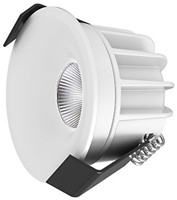 Interlight LED Inbouwspot Camicro IP44 Rond 4W CTA 2200-2700K CRI>95 45D 220lm Wit 50 Buitenmaat - Gatmaat 44 - Dimbaar