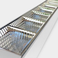 Interlight LED Pendelarmatuur Orion Linear Up/Down 29W 3000K 85D 3000lm Zwart UGR<19 - Dimbaar-6