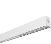 Interlight LED Pendelarmatuur Orion Linear Up/Down 29W 3000K 85D 3000lm Wit UGR<19 - Dimbaar-1
