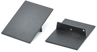 Interlight LED Pendelarmatuur Orion Linear Eindkap Zwart