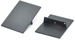 Interlight LED Pendelarmatuur Orion Linear Eindkap Zwart