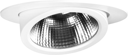 Pragmalux LED Richtspot Scopa 45W 3000K 40 wit