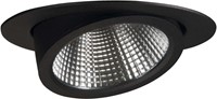Pragmalux LED Richtspot Scopa 33W 3000K 40 zwart