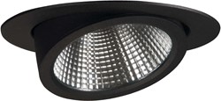 Pragmalux LED Richtspot Scopa 45W 4000K 40 zwart