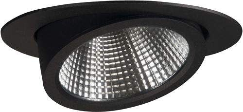 Pragmalux LED Richtspot Scopa 45W 4000K 20 zwart
