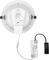 Pragmalux LED Downlight Spectre SR IP54 20W 3000K-5700K 3-CCT 2200-2300lm 228 Buitenmaat - Gatmaat 200-210 +Philips DALI Driver (2x26W)-2
