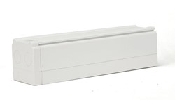 Pragmalux PRX-Line draagprofiel afsluiting incl. 250mm box excl. bedrading wit