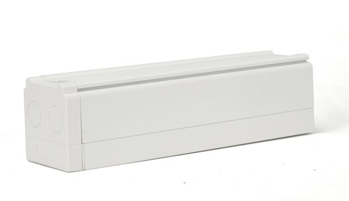 Pragmalux PRX-Line draagprofiel afsluiting incl. 250mm box excl. bedrading wit