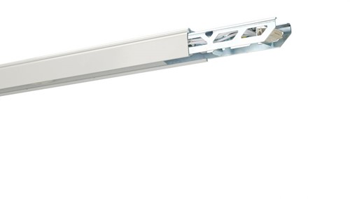 Pragmalux PRX-Line draagprofiel 1Unit 1528mm wit 7x2,5mm2