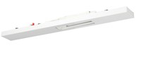 Pragmalux PRX-Line trackmodule 1LU 1528mm 3-fase track 690mm wit
