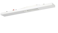 Pragmalux PRX-Line trackmodule 1LU 1528mm 3-fase track 690mm wit