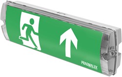 Pragmalux PICTO Opbouw Noodverlichting IP65 3W 150lm 20m LifePO4 1uur Wit Zelftest 