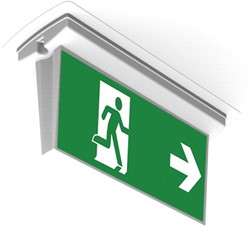 Pragmalux PICTO V opbouw dubbelzijdige kap