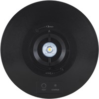 Pragmalux DOTXL Opbouw Noodverlichting IP65 3W 230-270lm LifePO4 1uur Zelftest Zwart-1