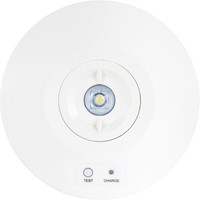 Pragmalux DOTXL Opbouw Noodverlichting IP65 3W 230-270lm LifePO4 1uur Zelftest Wit-1