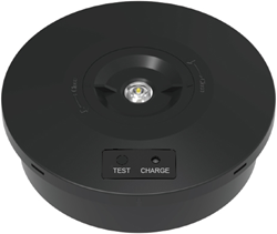 Pragmalux DOTXL Opbouw Noodverlichting IP65 3W 230-270lm LifePO4 1uur Zelftest Zwart