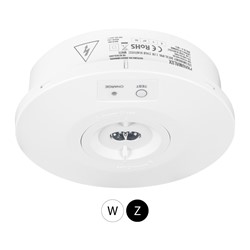 LED Noodverlichting DOT XL Opbouw