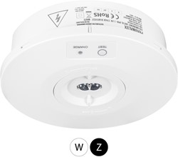 LED Noodverlichting DOT XL Opbouw