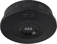 Pragmalux DOTXL Opbouw Noodverlichting IP65 3W 230-270lm LifePO4 1uur Zelftest Zwart