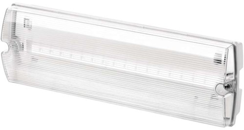 Pragmalux PICTO Opbouw Noodverlichting IP65 3W 150lm 20m LifePO4 1uur Wit Zelftest -4
