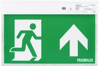 Pragmalux UNI Noodverlichting Vluchtwegverlichting 3W 60lm 24m LifePO4 1uur Wit Zelftest-2